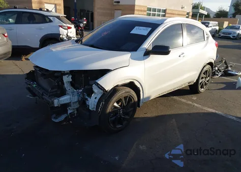 2022 Honda Hr-V 2Wd Sport from USA, damaged, VIN 3CZRU5H12NM726883
